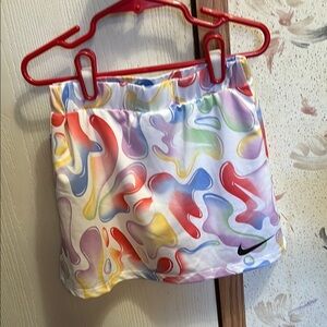 Nike Multicolor Abstract Skirt
